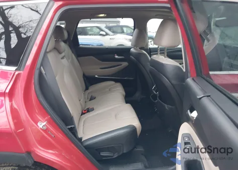 2020 Hyundai Santa Fe Limited 2.0T from USA, damaged, VIN 5NMS5CAA2LH290068